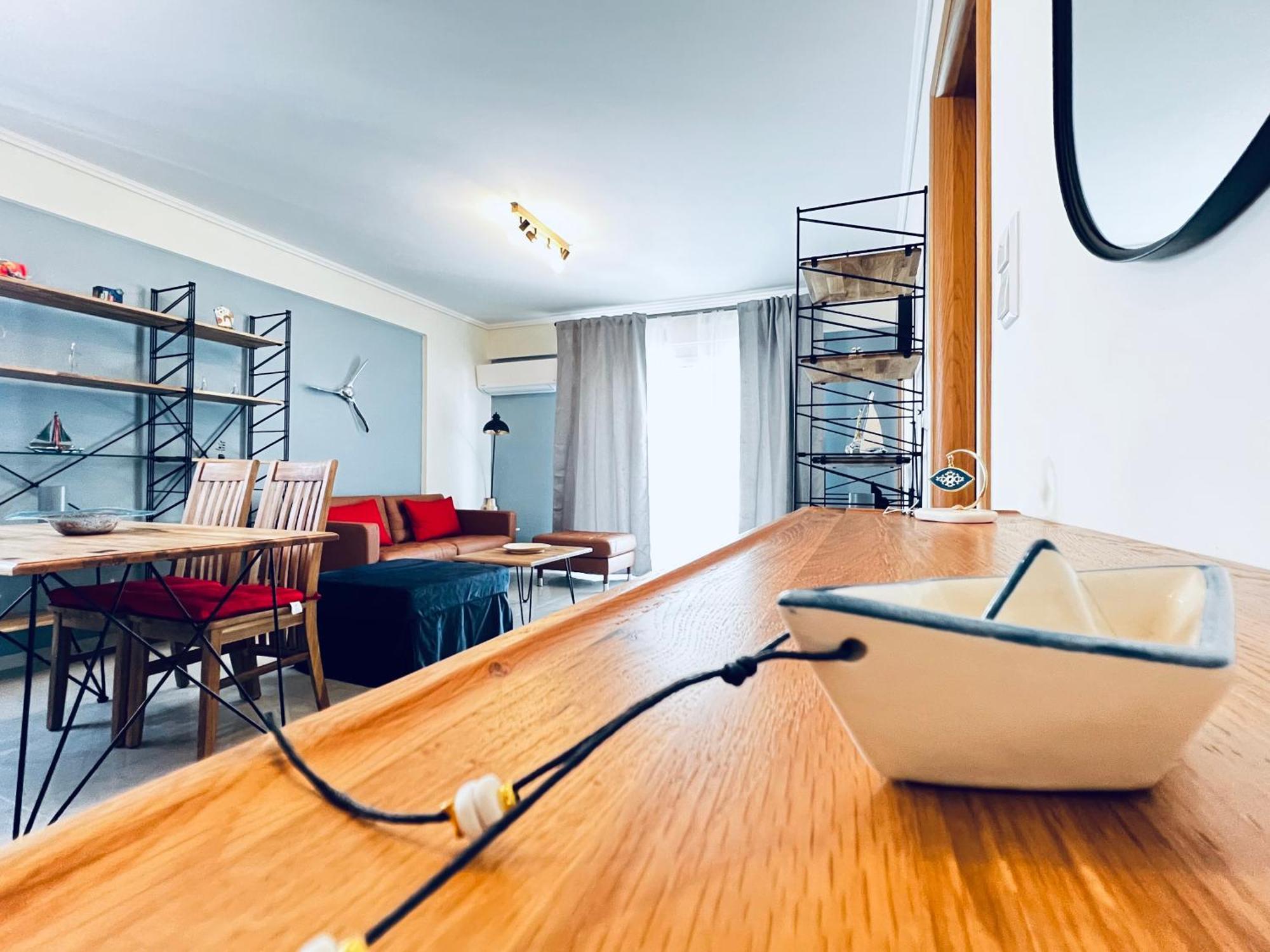 Steel & Oak Vintage Apartments Καβάλα Εξωτερικό φωτογραφία
