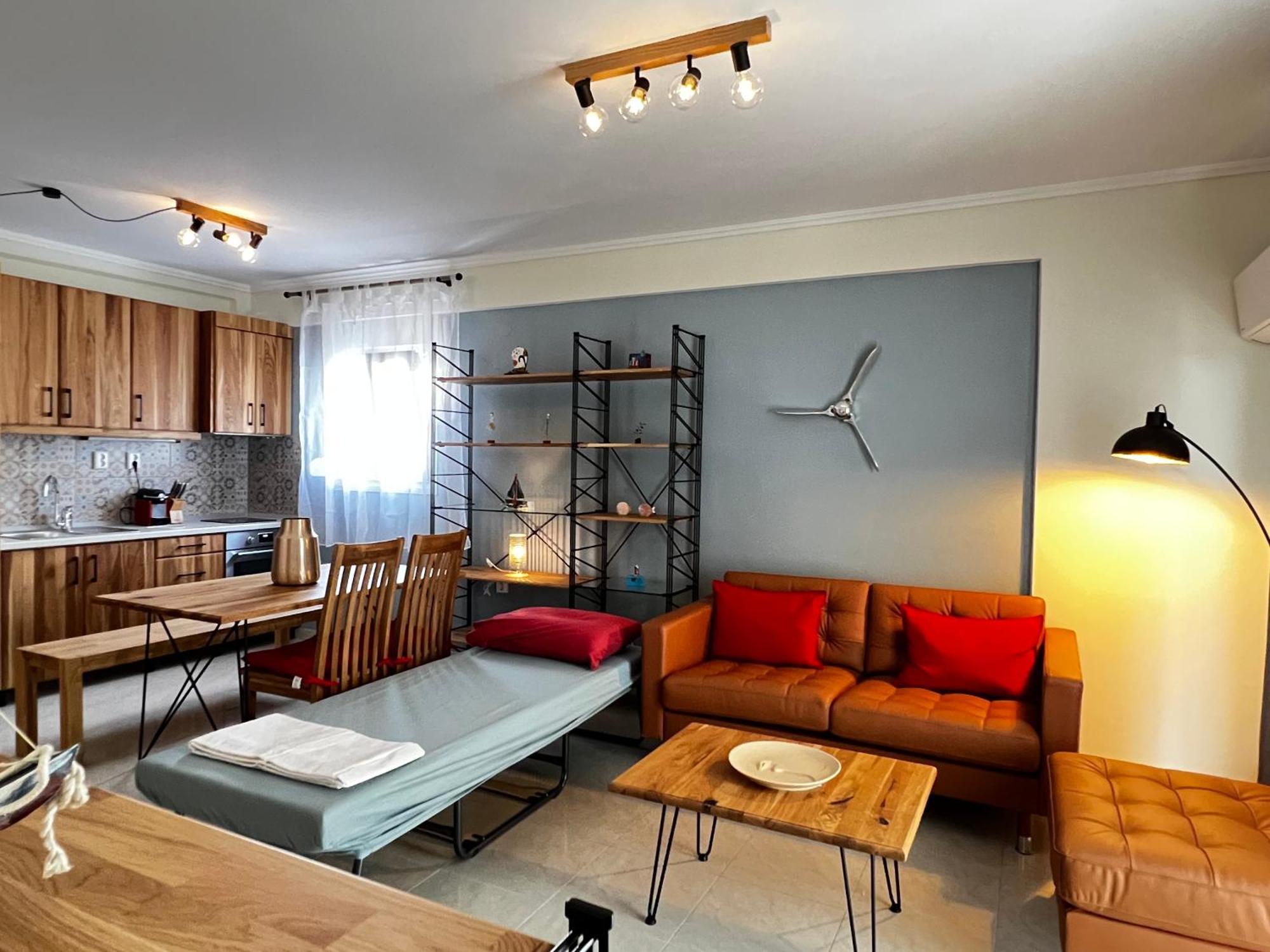Steel & Oak Vintage Apartments Καβάλα Εξωτερικό φωτογραφία
