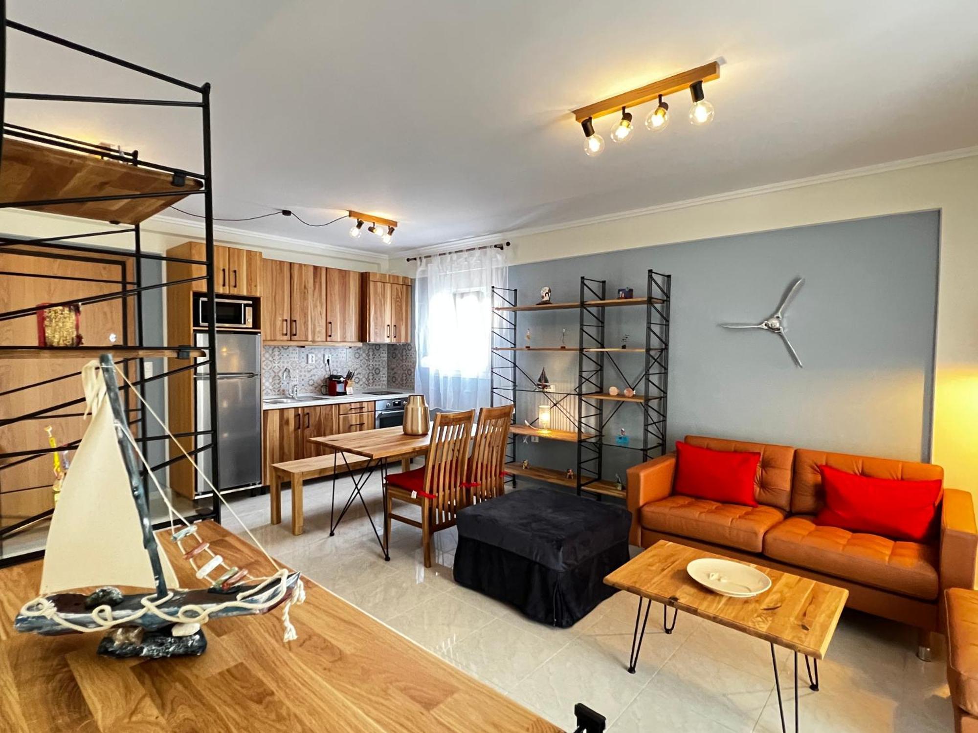 Steel & Oak Vintage Apartments Καβάλα Εξωτερικό φωτογραφία
