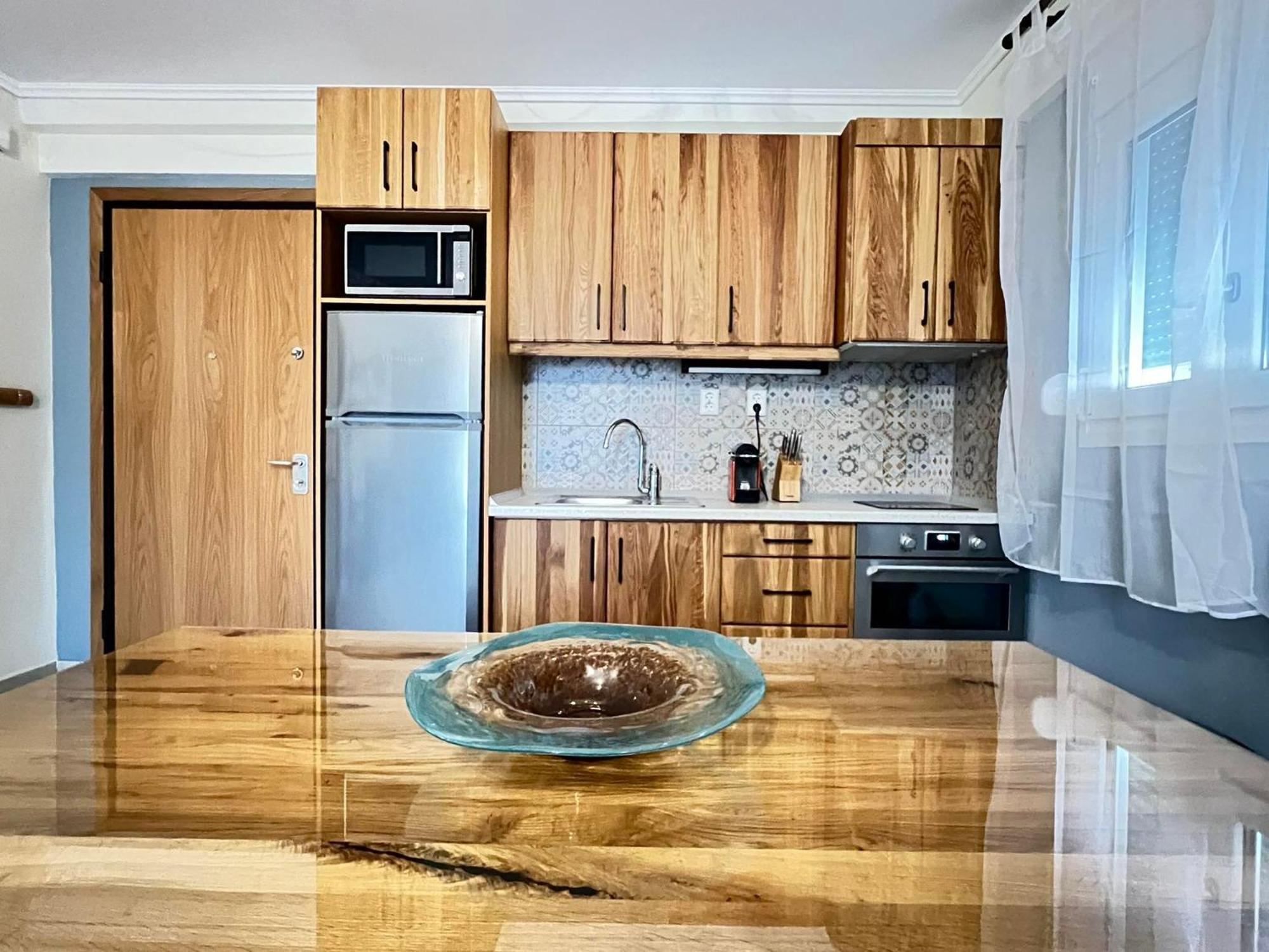 Steel & Oak Vintage Apartments Καβάλα Εξωτερικό φωτογραφία