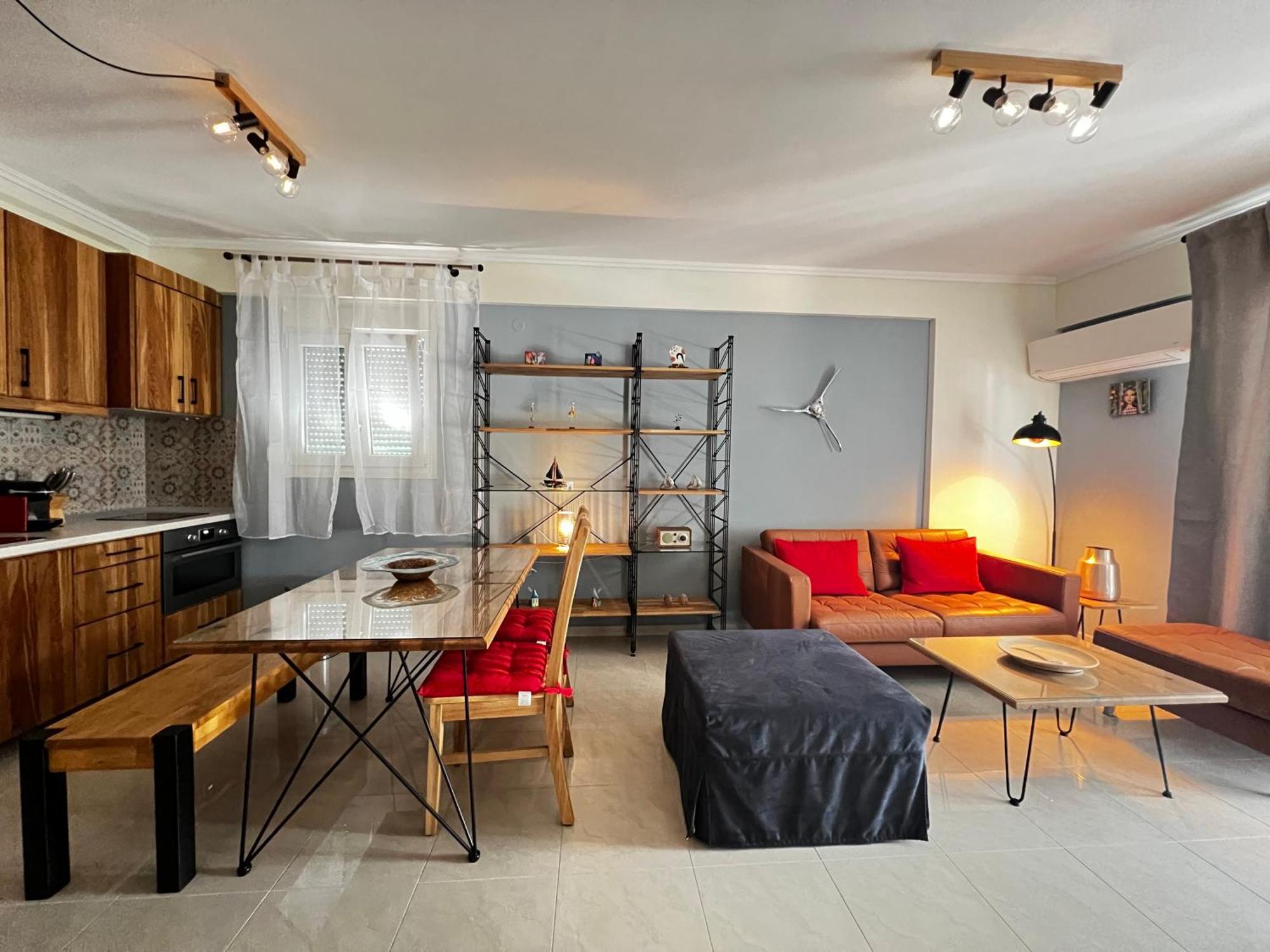 Steel & Oak Vintage Apartments Καβάλα Εξωτερικό φωτογραφία